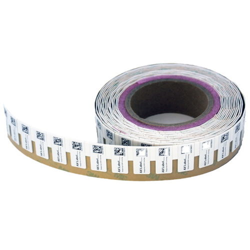 Étiquette UHF - AX'Label Platina UHF - AXEM Technology - RFID / adhésive / en PET