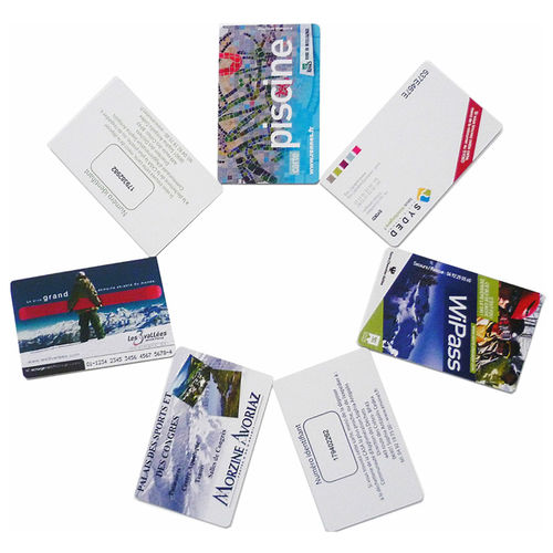 Système de contrôle d'accès à lecteur de proximité - Cartes RFID - AXEM Technology - RFID / par carte magnétique / sans fil