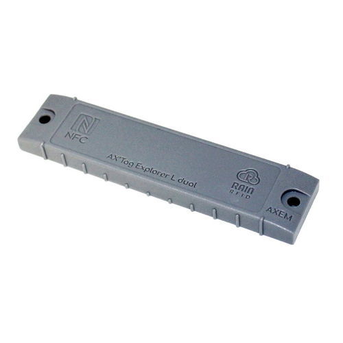 Étiquette RFID - AX’Tag Explorer L dual - AXEM Technology - UHF / NFC / adhésive