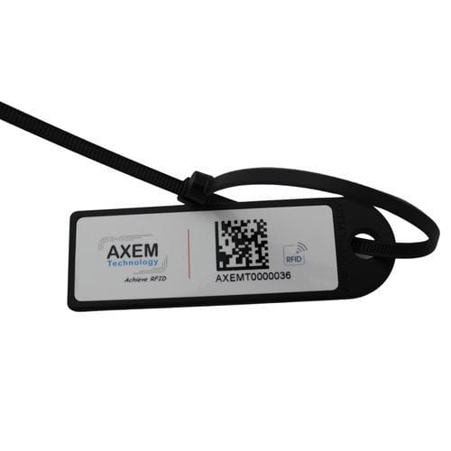 Étiquette RFID - AX'Tag Locker XL - AXEM Technology - UHF / à boucle / attacher
