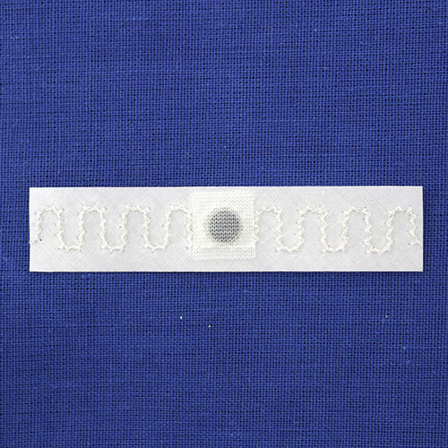 Étiquette d'identification - AX’Lin Large - AXEM Technology - imprimable / RFID / thermocollante