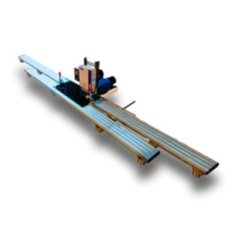 Machine de polissage de bords - M1 1500 - EURACRYL GmbH - pour PMMA / de plaques / pour pièces plates