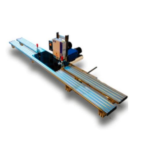 Machine de polissage de bords - M1 750 - EURACRYL GmbH - pour PMMA / de plaques / pour pièces plates