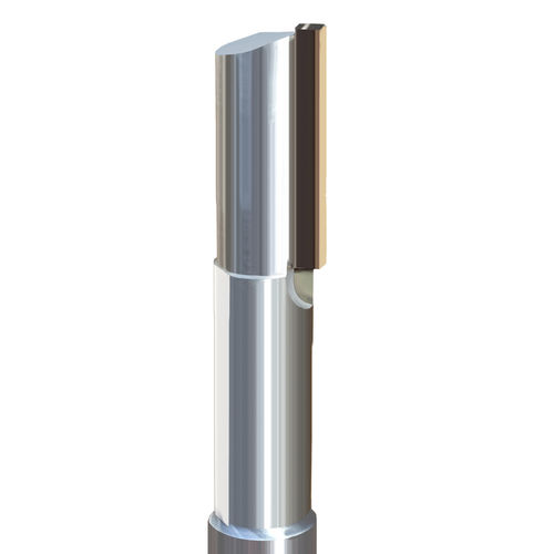Outil de fraisage à 1 dent - EURACRYL PL-FL DIA - EURACRYL GmbH - en bout / à plaquettes / de finition