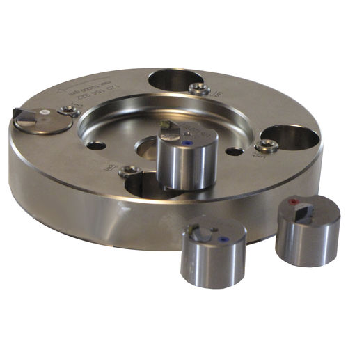 Outil de fraisage à plaquettes remplaçables - EURACRYL ES - EURACRYL GmbH - de finition / au diamant / pour PMMA