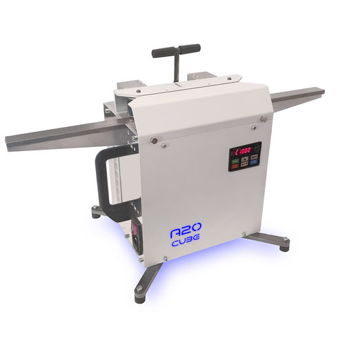 Machine de polissage de bords - A20 CUBE  - EURACRYL GmbH - pour PMMA / de plaques / pour pièces plates