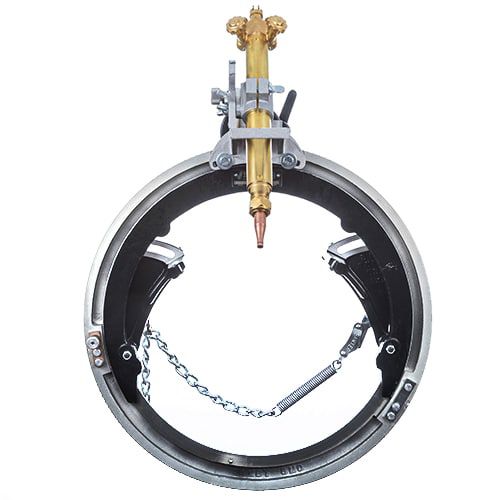Machine à tronçonner et à chanfreiner orbitale - 205CS - SAWYER MFG COMPANY