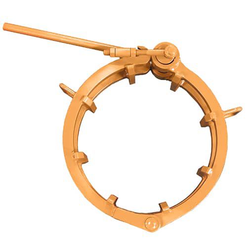 Collier de serrage pour tube à vis - 255M - SAWYER MFG COMPANY - en métal / à verrouillage rapide
