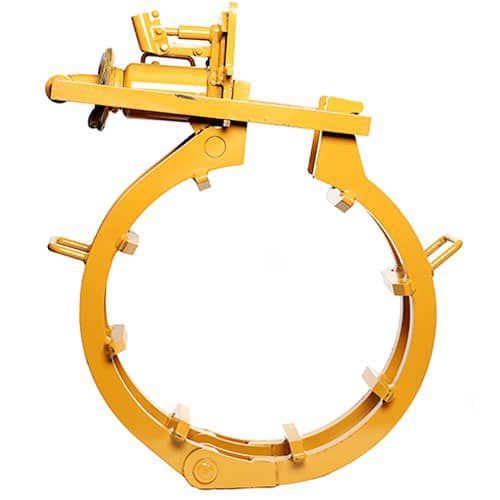Collier de serrage pour tube à vis - 255H - SAWYER MFG COMPANY - en métal / à verrouillage rapide