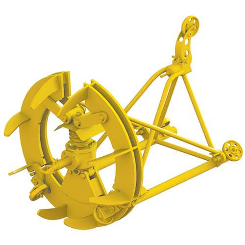 Fixation intérieure pour pipeline - 241 - SAWYER MFG COMPANY