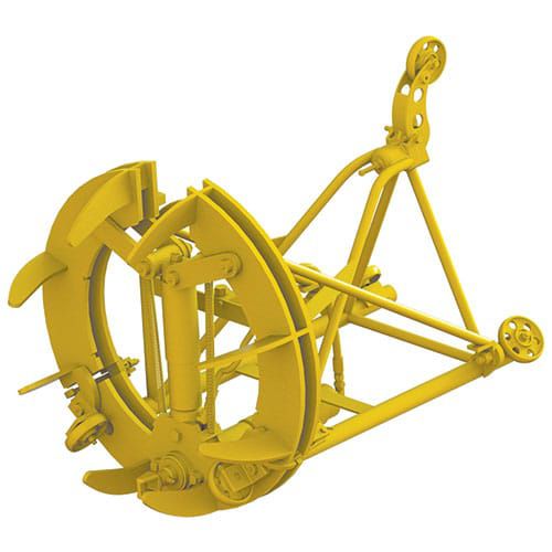 Fixation intérieure pour pipeline - 245 - SAWYER MFG COMPANY