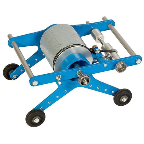 Leveur et banderoleur - ACCUWRAP II - SAWYER MFG COMPANY