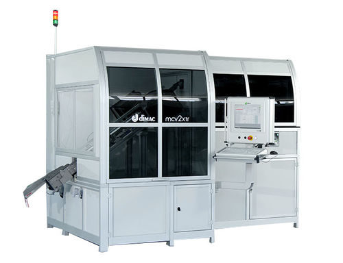 Machine de tri industrielle - mcv2-xtr - Dimac Srl - optique / automatique / pour verre