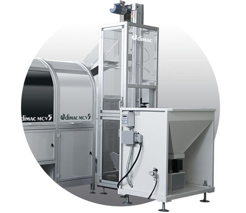 Ascenseur automatique - Sherpa - Dimac Srl - pour l'industrie métallurgique