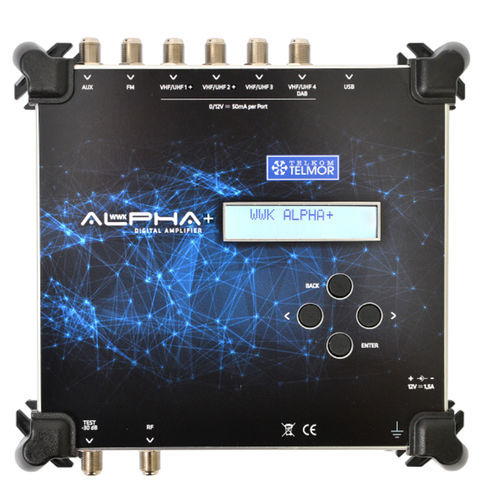Amplificateur de signal - WWK Alpha+ - TELMOR - de puissance / optique / de distribution