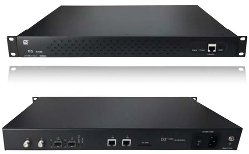 Unité de terminaison de réseau - D3-C 32x10 CMTS DOCSIS 3.0 - TELMOR