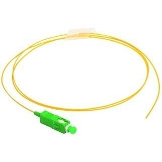 Pigtail en plastique - SC/APC - TELMOR - pour fibres optiques