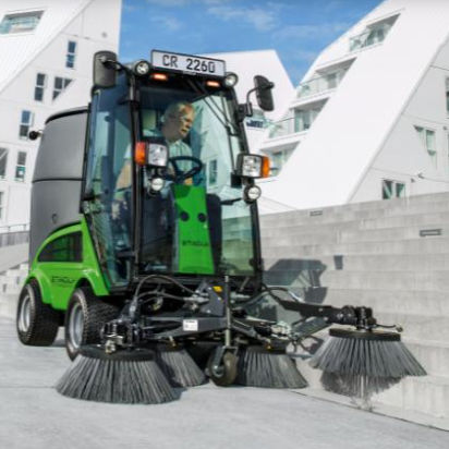 Balayeuse autoportée - City Ranger 2260 - EGHOLM - pour véhicule porteur / hydraulique / de voirie