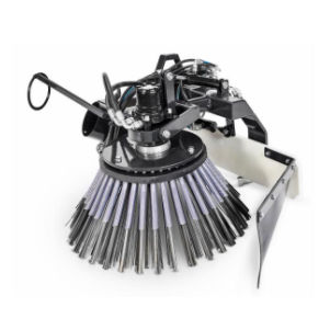 Brosse circulaire - Park Ranger 2150 - EGHOLM - de désherbage / flexible / pour balayeuse
