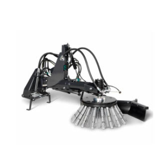 Brosse circulaire - City Ranger 2260 - EGHOLM - de désherbage / flexible / pour balayeuse
