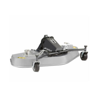 Broyeur à axe horizontal épareuse - City Ranger 3070 - EGHOLM