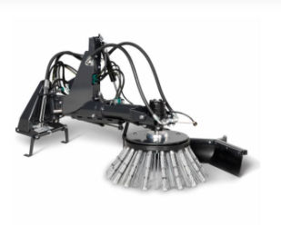 Brosse circulaire - City Ranger 3070 - EGHOLM - de désherbage / flexible