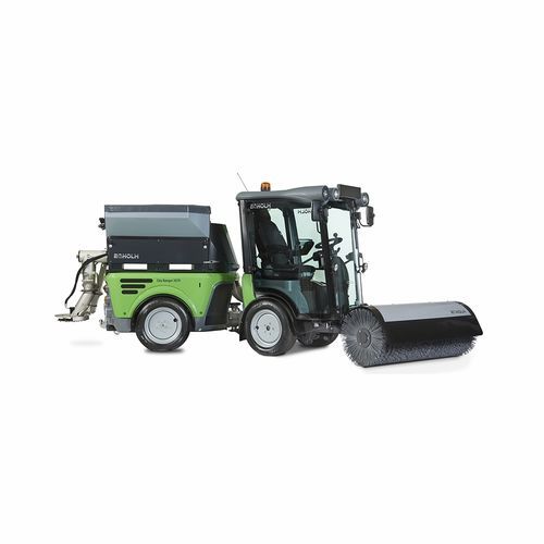 Balayeuse autoportée - City Ranger 3070 - EGHOLM - électrique / chasse-neige