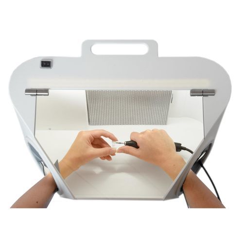 Dépoussiéreur à filtre - Absorberbox XL - Schick Industrie - compact / autonome / de poussière fine