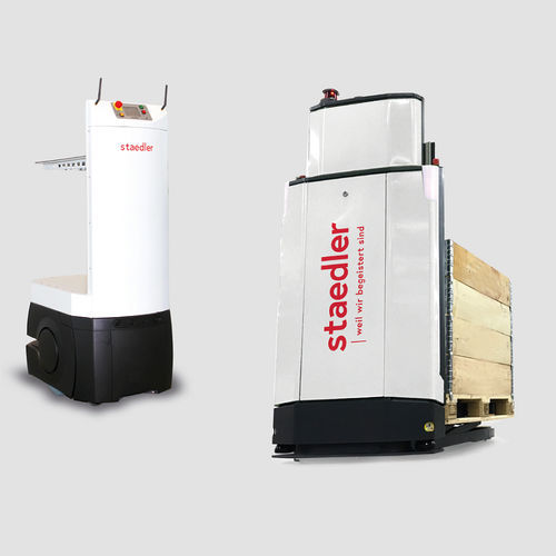 AGV de transfert - Omron LD - staedler automation AG - de chargement / pour palettes / pour charges lourdes