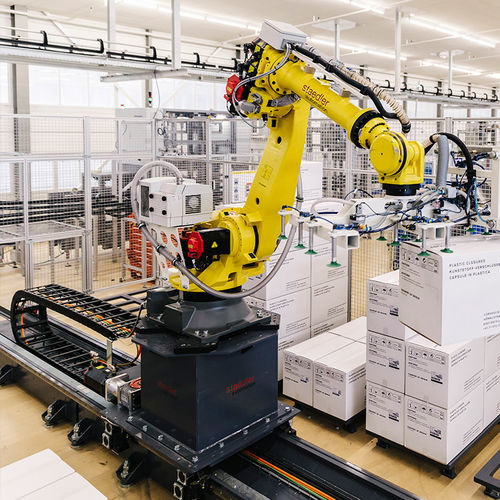 Robot pick and place - staedler automation AG - articulé / 6 axes / de manutention