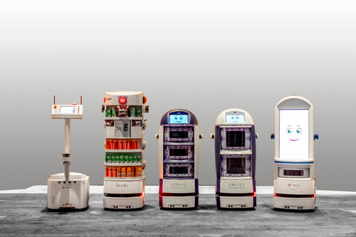 Robot de livraison pour nourriture - staedler automation AG - pour hôtel / pour hôpital / sur roues