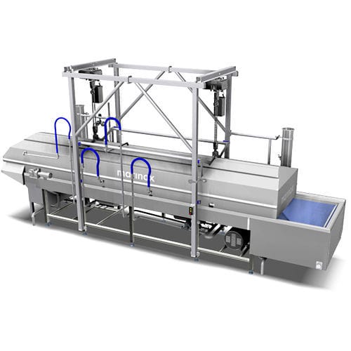 Cuiseur industriel à vapeur - CK1500 - staedler automation AG - électrique / continu / pour viande