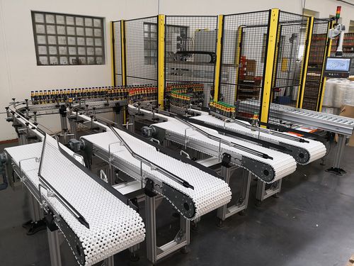 Cellule robotisée pour pick and place - staedler automation AG - pour bouteilles / de préhension