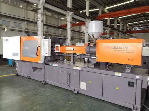 Presse à injecter horizontale - GM2-LS160SPET - lanson precision machinery co., ltd - hydraulique / pour PET / pour la fabrication de préformes de bouteilles