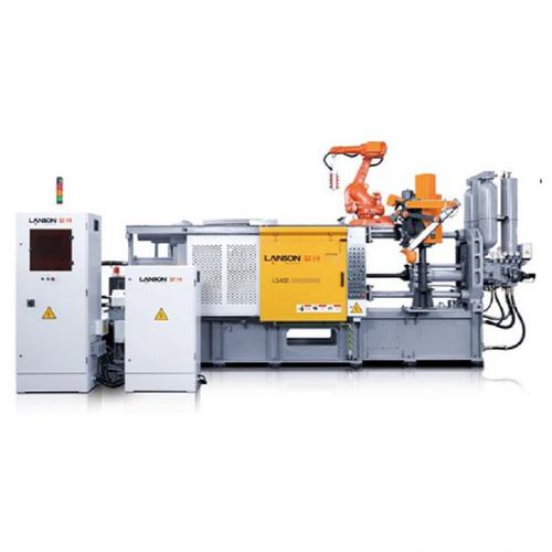 Machine de moulage sous pression à chambre froide - LS400  - lanson precision machinery co., ltd - pour pièces automobile