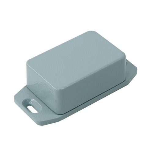 Boîtier rectangulaire - AK-AW-90 - SZOMK ELECTRONICS - en fonte d'aluminium / pour équipement électronique / étanche