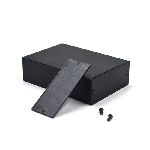 Boîtier compact - AK-C-B49 - SZOMK ELECTRONICS - rectangulaire / en ABS / en aluminium