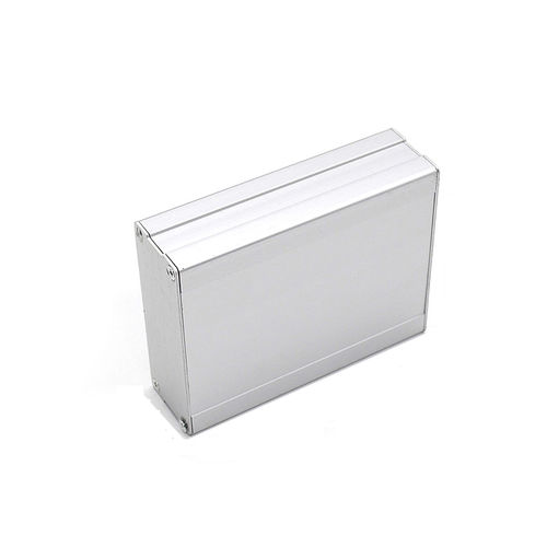 Boîtier compact - AK-C-B48 - SZOMK ELECTRONICS - rectangulaire / en ABS / en aluminium anodisé
