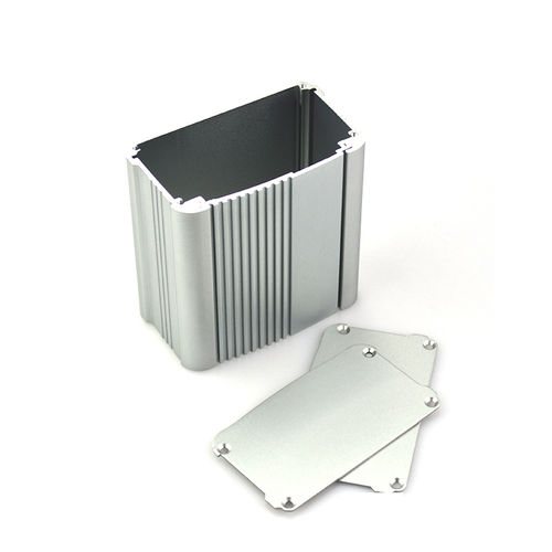 Boîtier carré - AK-C-C26 - SZOMK ELECTRONICS - en aluminium extrudé / électronicien / sur mesure