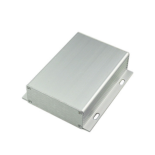 Boîtier mural - AK-C-A30 - SZOMK ELECTRONICS - rectangulaire / en aluminium anodisé / résistant aux intempéries