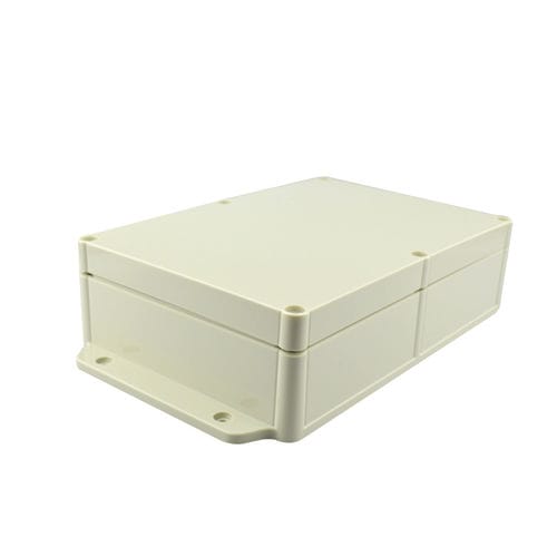 Boîtier rectangulaire - AK10020-A1 - SZOMK ELECTRONICS - en ABS / en PC / plastique