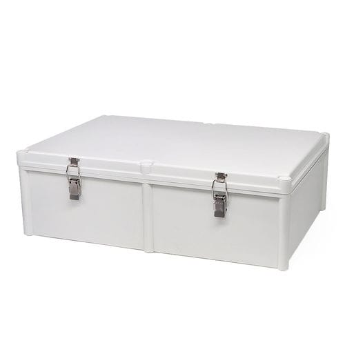 Boîtier en saillie - AK-02-34-JK - SZOMK ELECTRONICS - rectangulaire / en plastique / en ABS