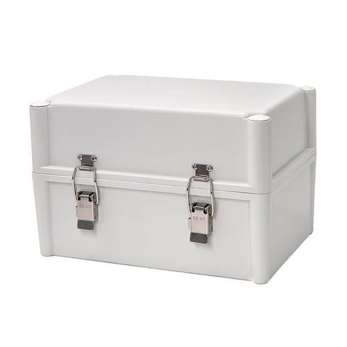 Boîtier en saillie - AK-02-27T-JK - SZOMK ELECTRONICS - rectangulaire / en plastique / en ABS