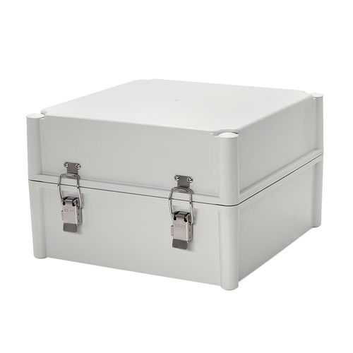 Boîtier en saillie - AK-02-25-JK - SZOMK ELECTRONICS - carré / en plastique / en ABS