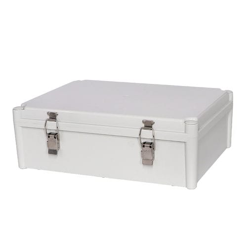 Boîtier en saillie - AK-02-20-JK - SZOMK ELECTRONICS - rectangulaire / en plastique / en ABS