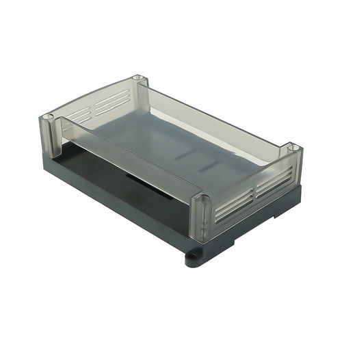 Boîtier pour rail DIN - AK-P-38 - SZOMK ELECTRONICS - rectangulaire / PLC / pour bloc de jonction
