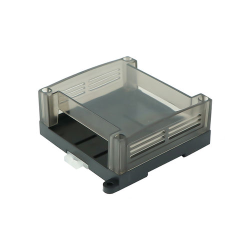 Boîtier pour rail DIN - AK-P-40 - SZOMK ELECTRONICS - carré / pour l'instrumentation / IP54