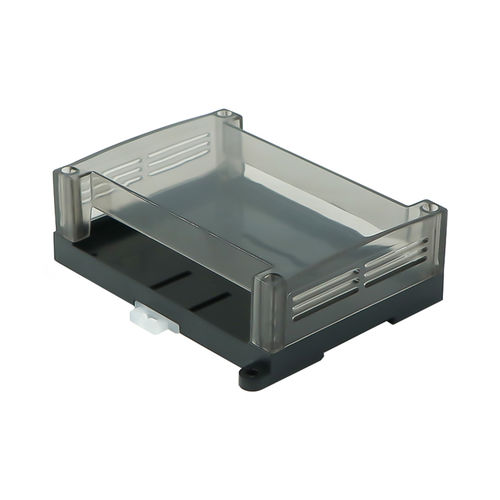 Boîtier pour rail DIN - AK-P-36 - SZOMK ELECTRONICS - rectangulaire / étanche / IP54