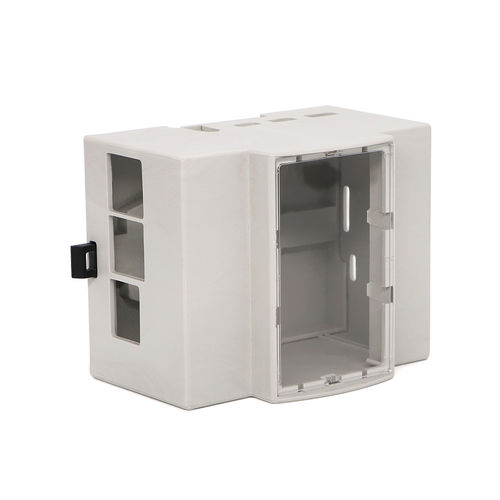 Boîtier pour rail DIN - AK-DR-63 - SZOMK ELECTRONICS - rectangulaire / en ABS / industriel