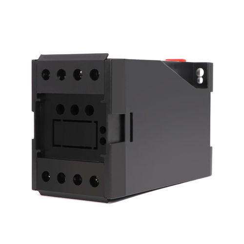 Boîtier pour rail DIN - AK-DR-62 - SZOMK ELECTRONICS - rectangulaire / en ABS / industriel